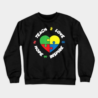 Autism Pride Autism Gift Crewneck Sweatshirt